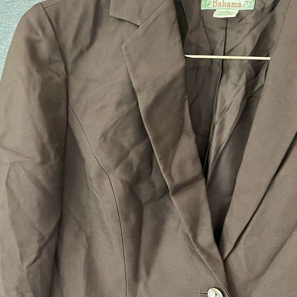 Tommy Bahama‎ 100% Silk Women Blazer- 2 - Picture 3 of 7